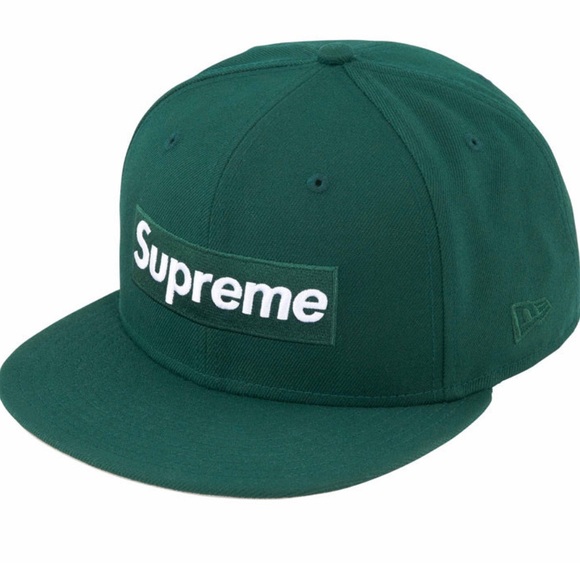 Supreme x Sharpie Box Logo New Era Fitted Cap • SS24 • 5 Colors • Week 5 - Picture 2 of 10